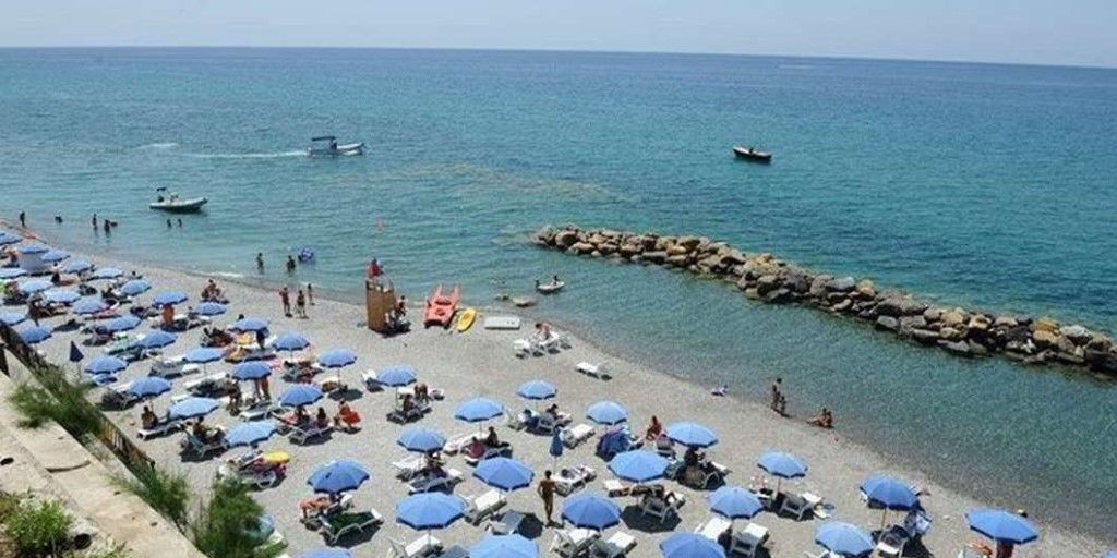 Villaggio Club La Maree Pisciotta Exteriér fotografie