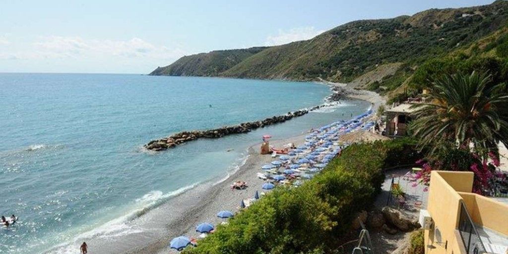 Villaggio Club La Maree Pisciotta Exteriér fotografie