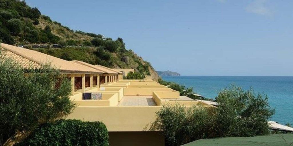 Villaggio Club La Maree Pisciotta Exteriér fotografie