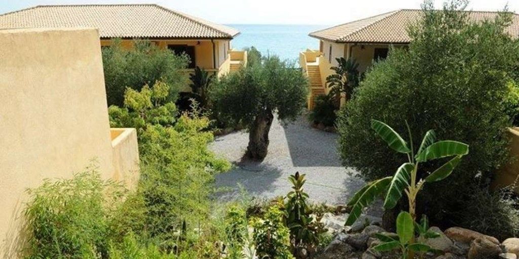 Villaggio Club La Maree Pisciotta Exteriér fotografie